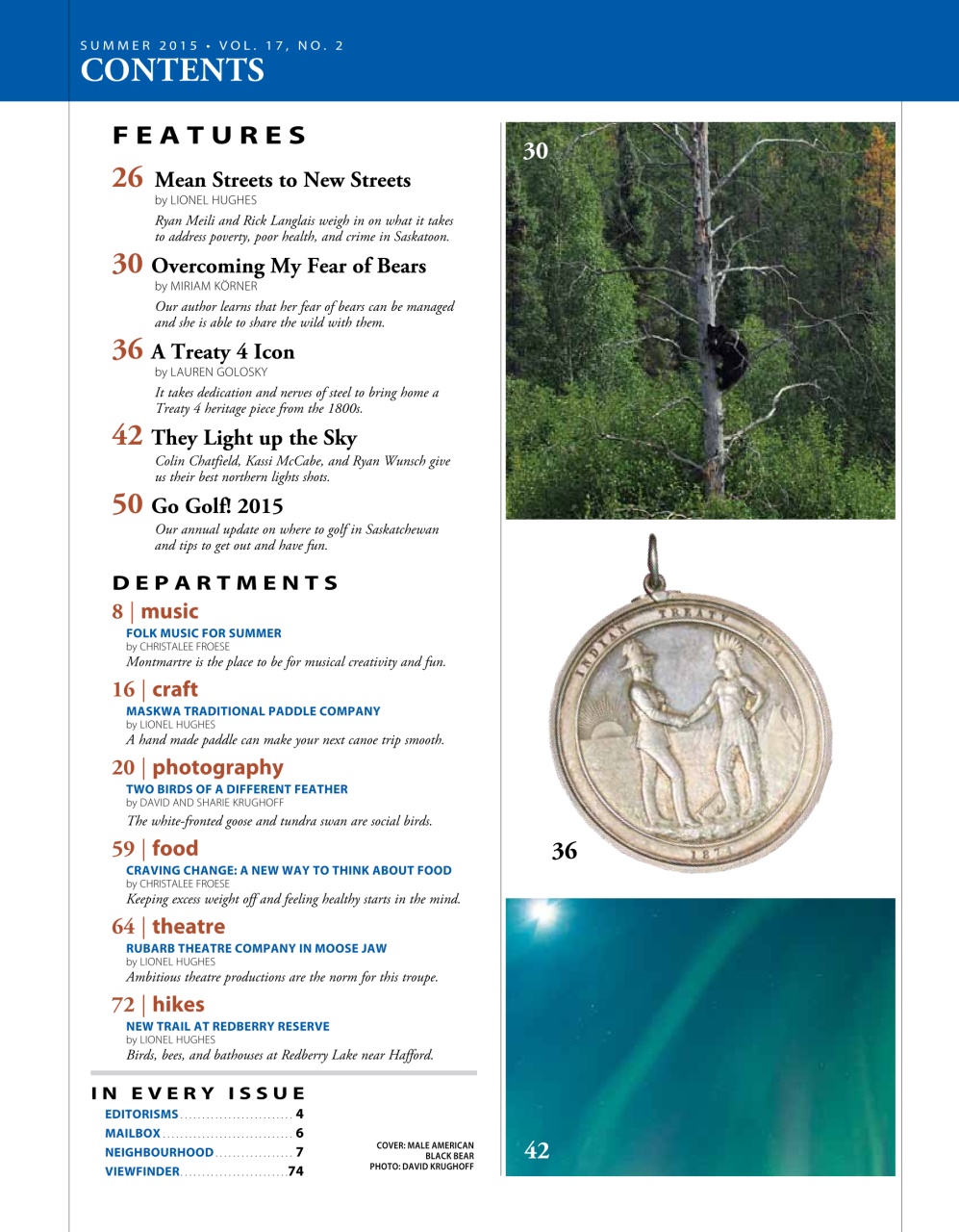 Prairies North Magazine Preview Pages