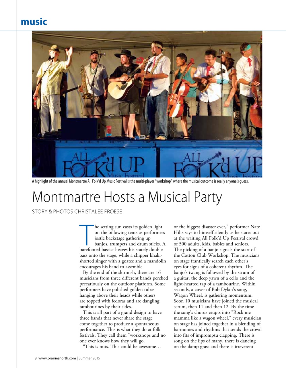 Prairies North Magazine Preview Pages