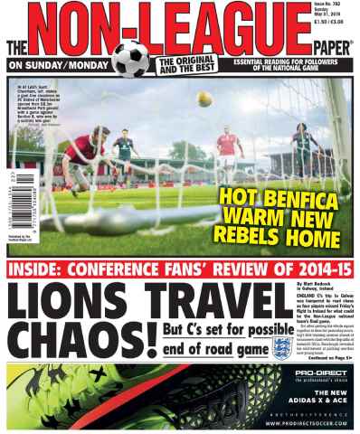 The Non-League Football Paper issue 31st May 2015