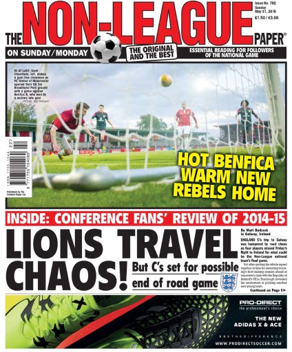 The Non-League Football Paper issue 
