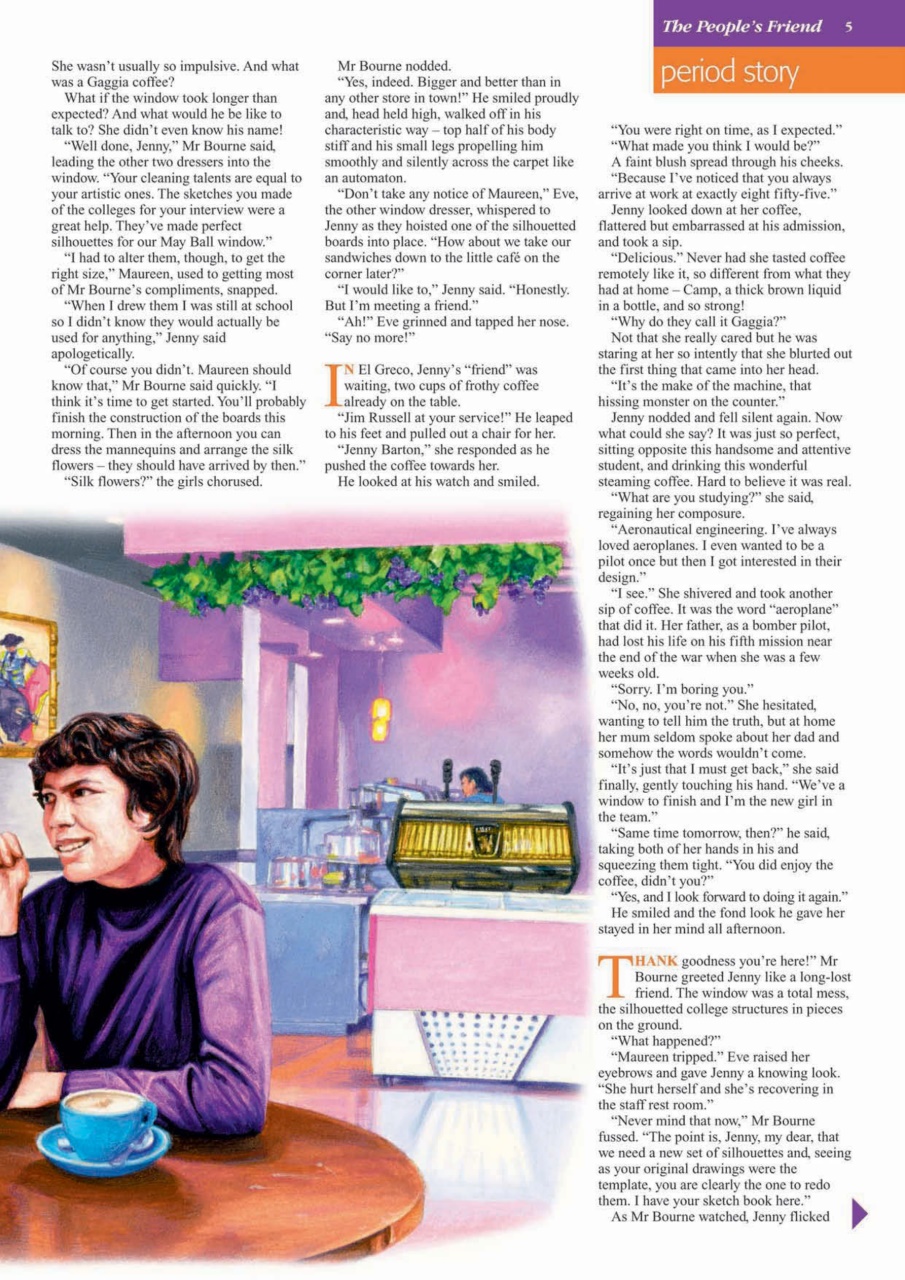 The People’s Friend Preview Pages