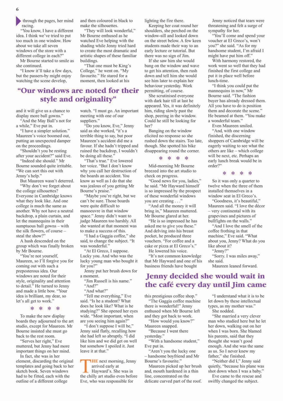 The People’s Friend Preview Pages