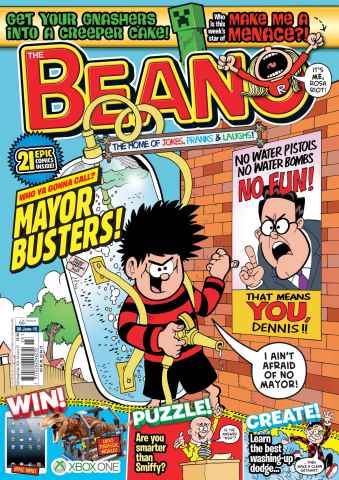 Beano issue 6th June 2015