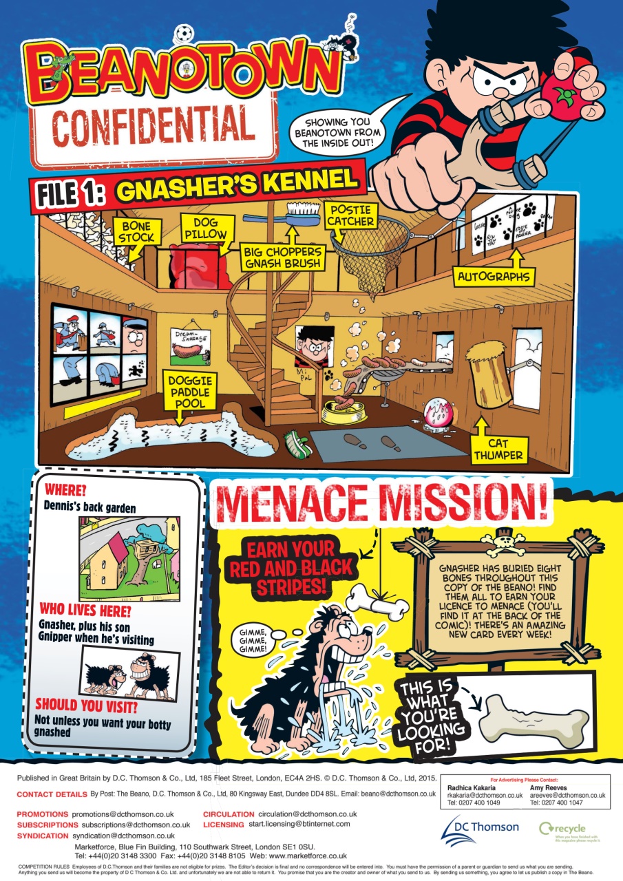 Beano Preview Pages