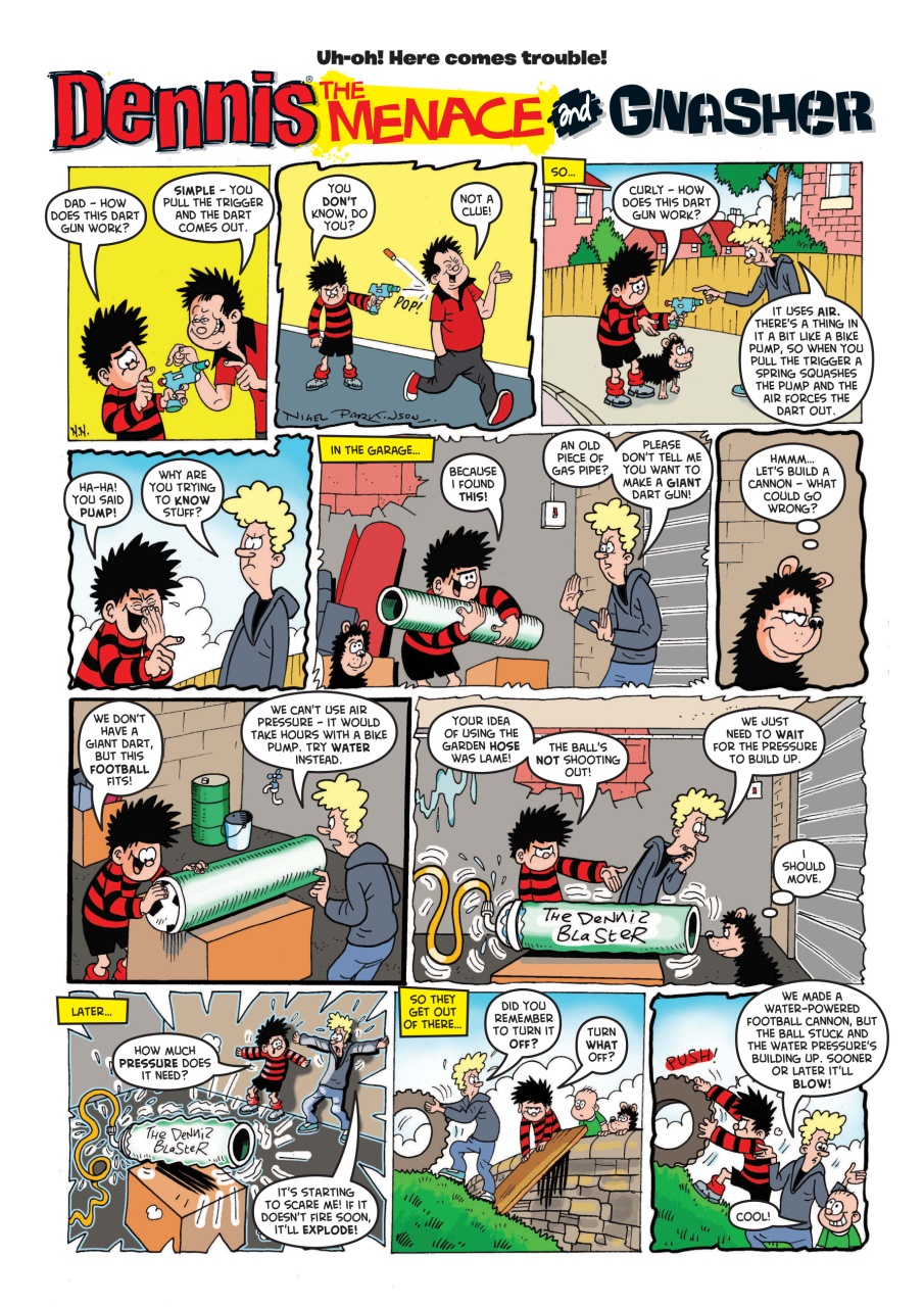 Beano Preview Pages