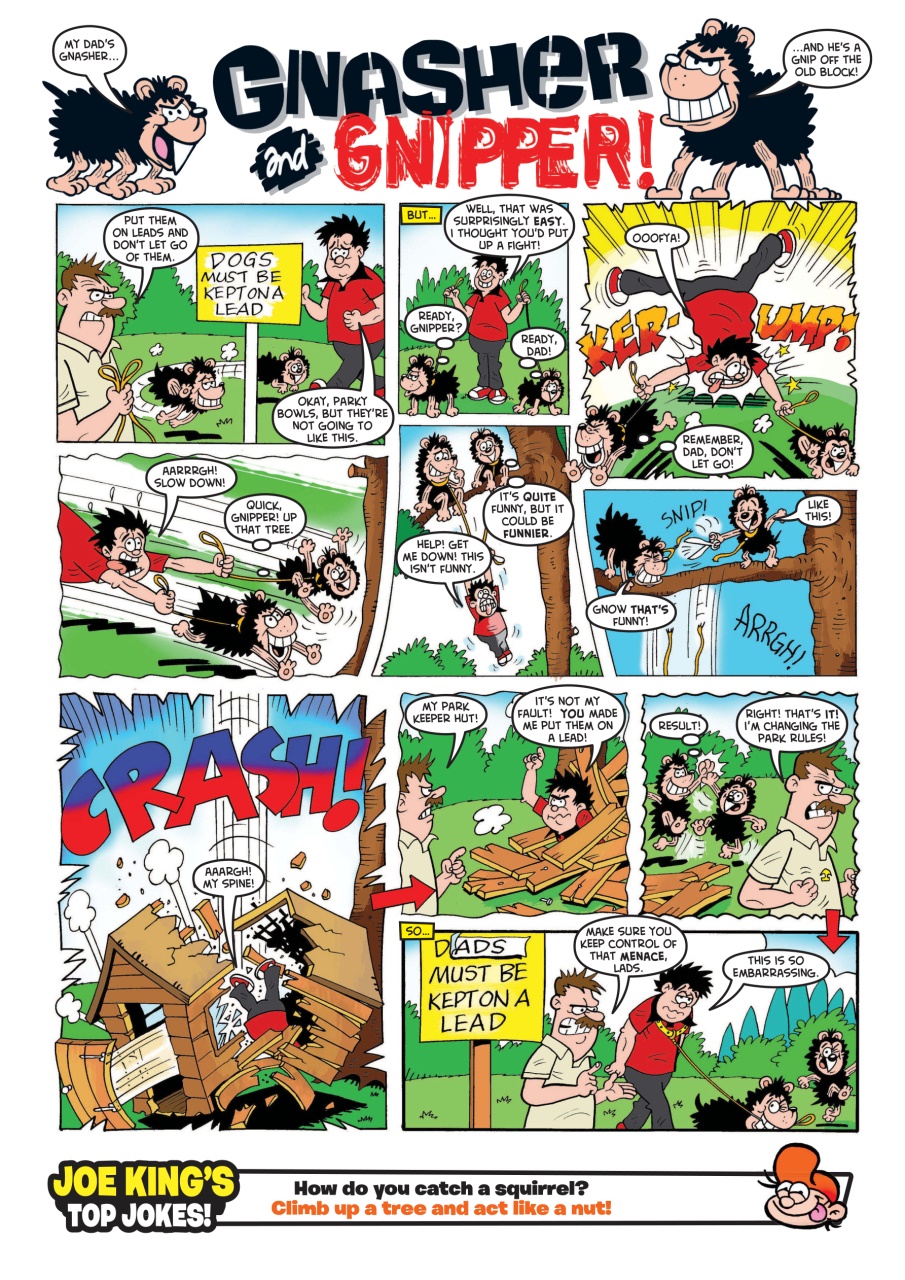 Beano Preview Pages