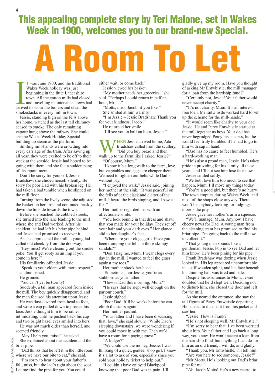 The People’s Friend Special Preview Pages