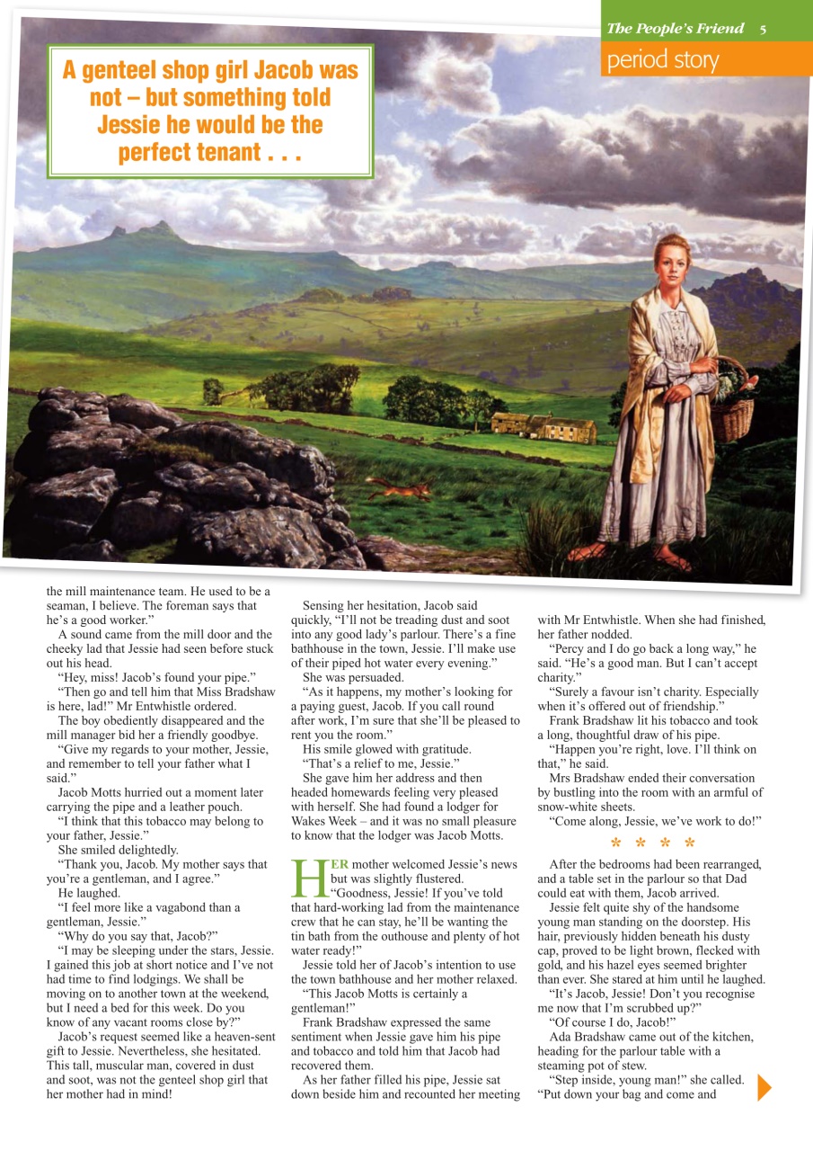 The People’s Friend Special Preview Pages