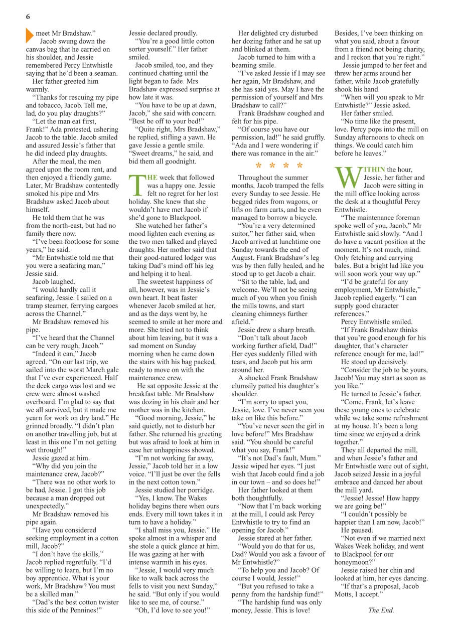 The People’s Friend Special Preview Pages