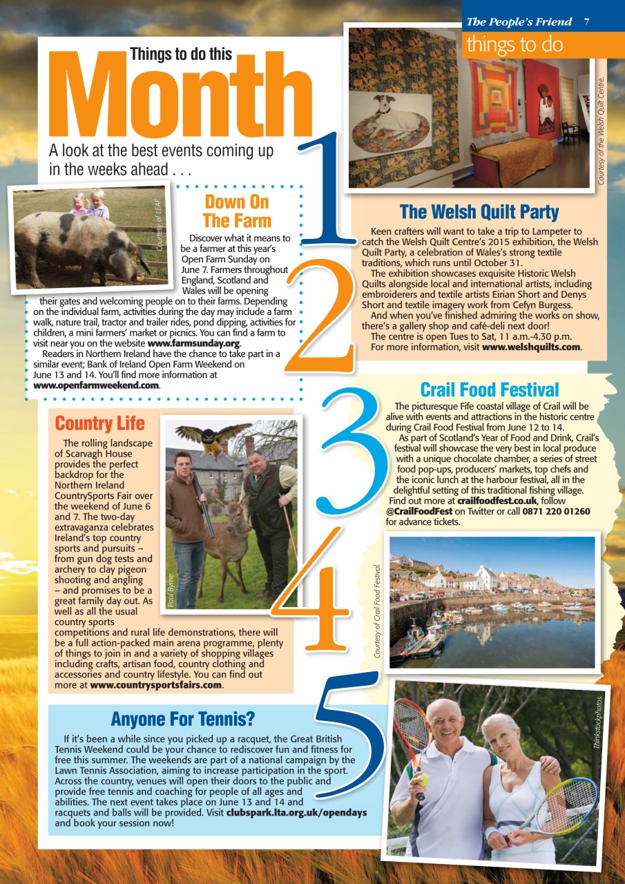 The People’s Friend Special Preview Pages