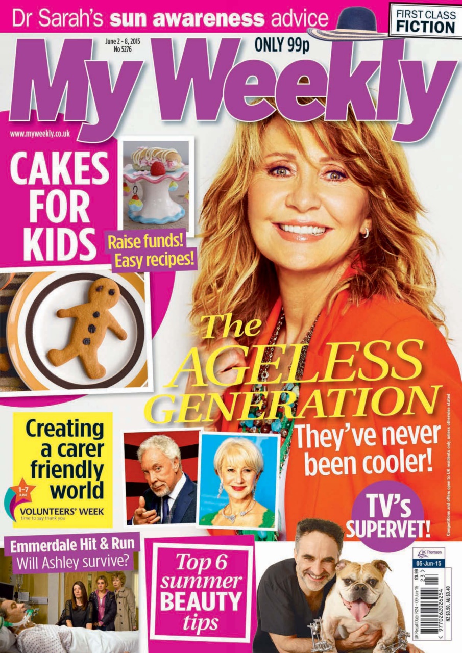 My Weekly Preview Pages