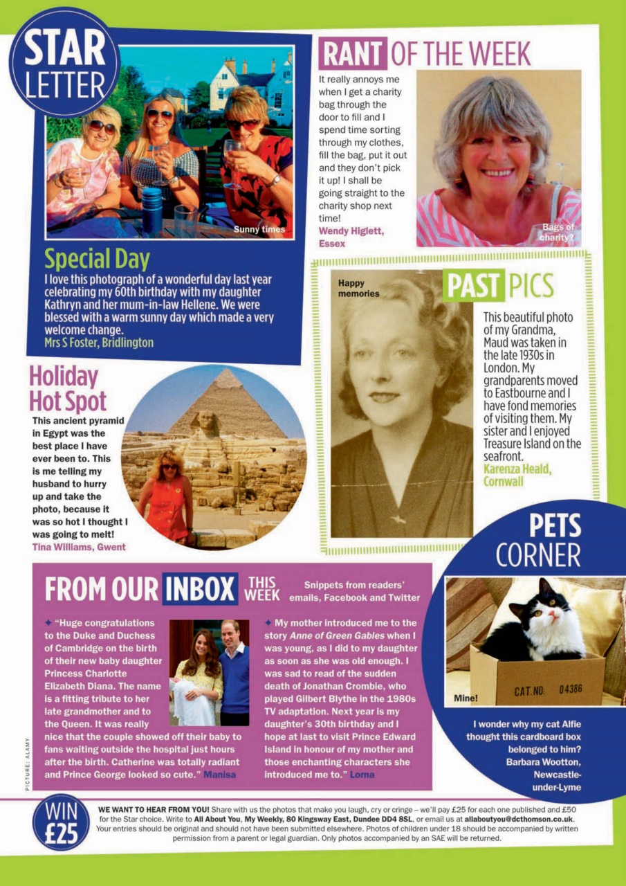 My Weekly Preview Pages