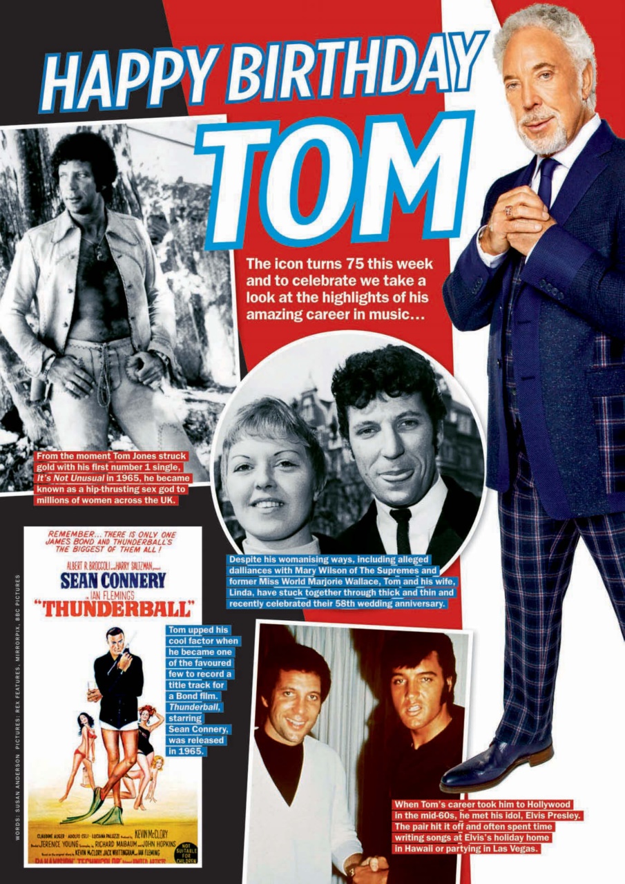 My Weekly Preview Pages