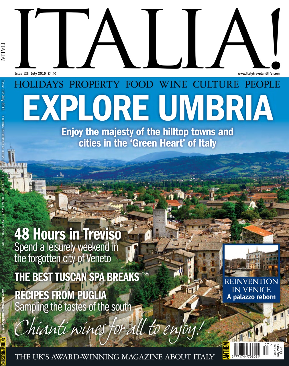 Italia! Preview Pages