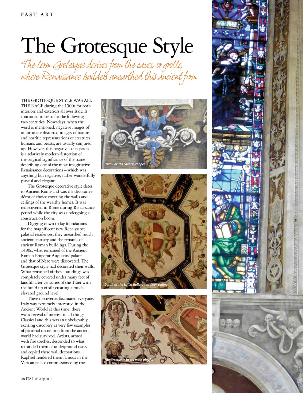 Italia! Preview Pages