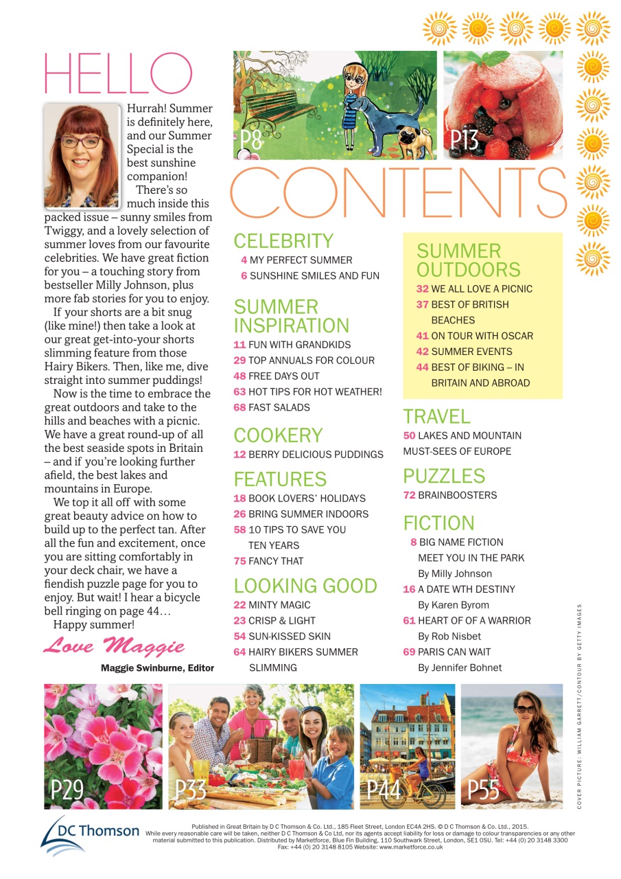 My Weekly Special Preview Pages