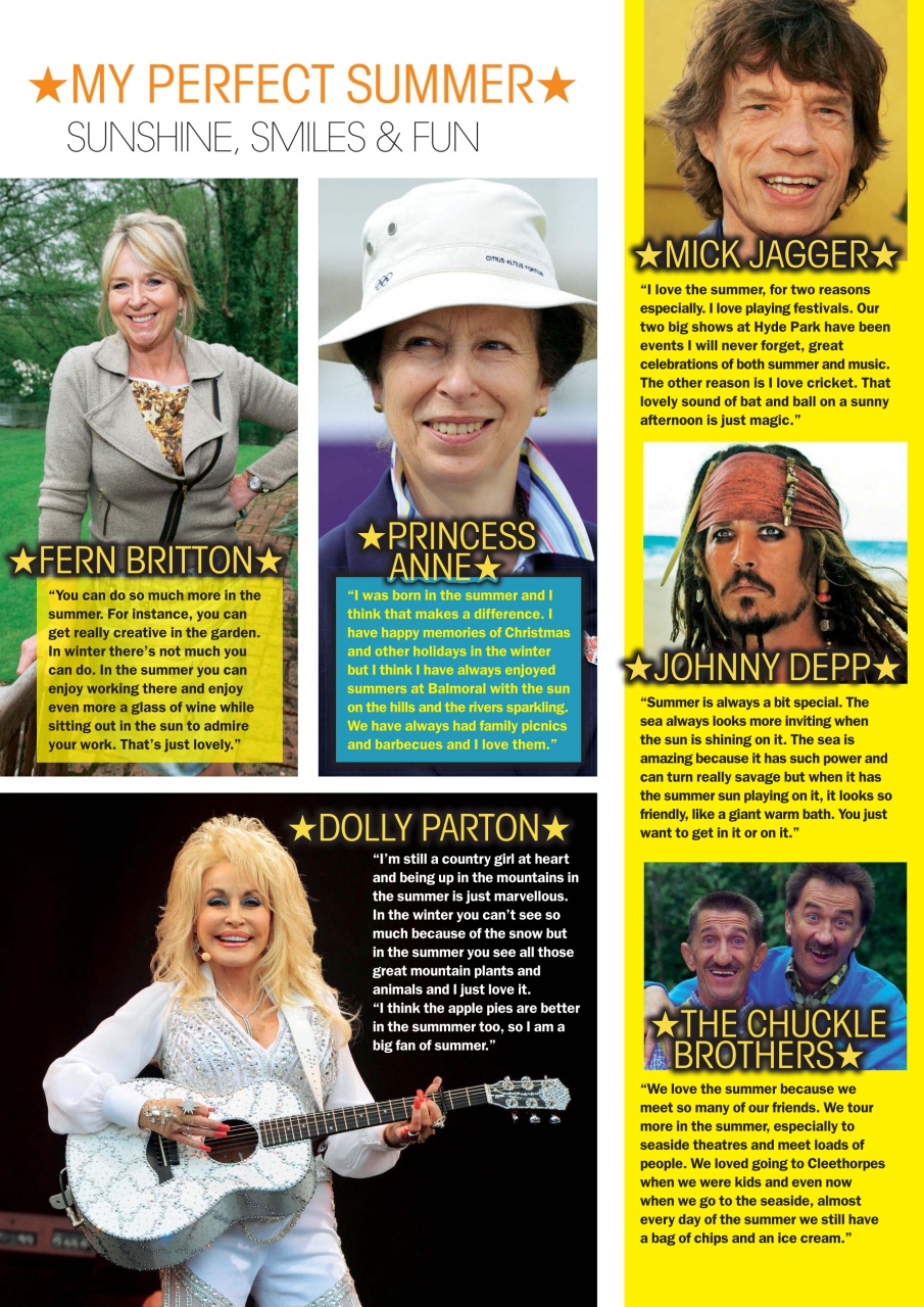 My Weekly Special Preview Pages