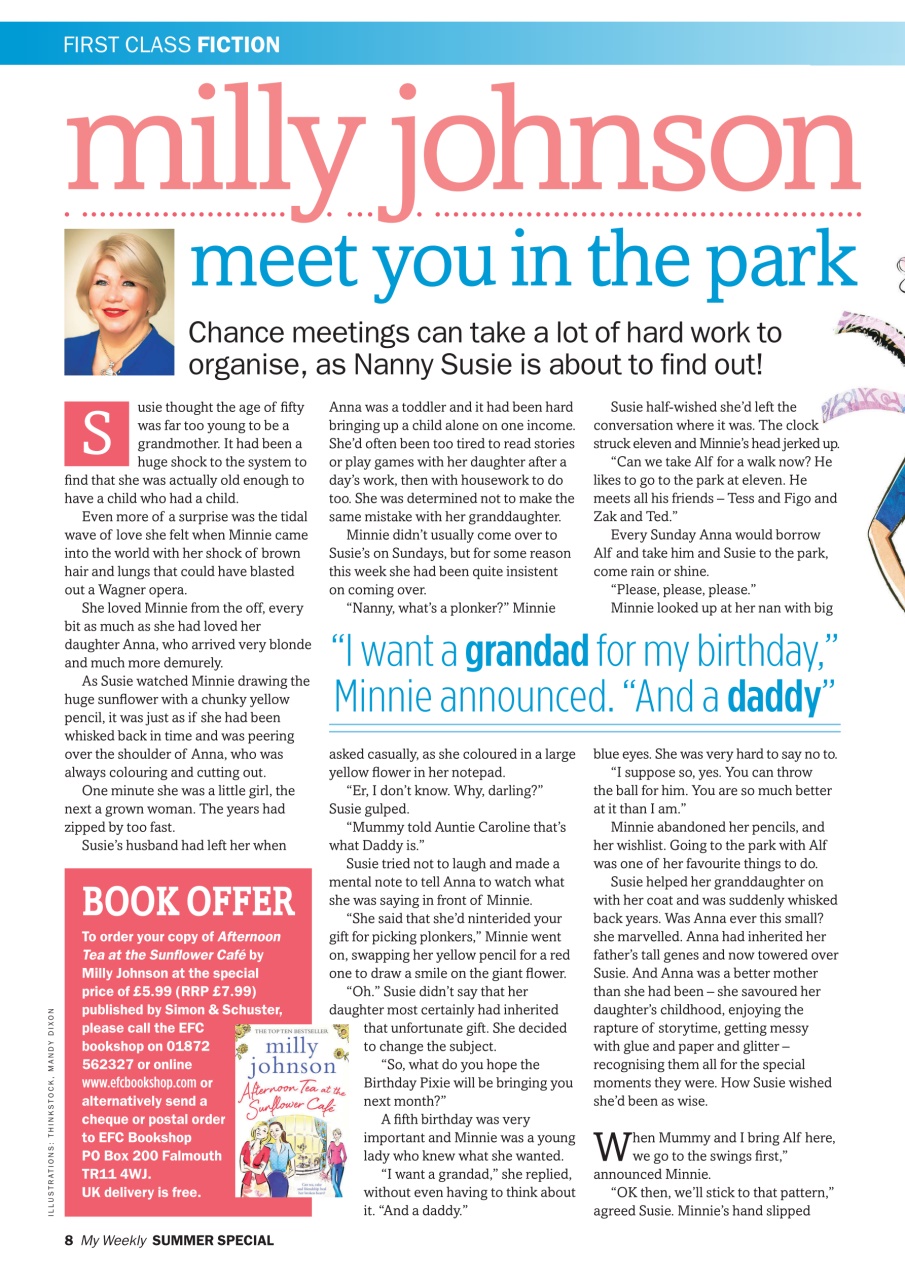 My Weekly Special Preview Pages