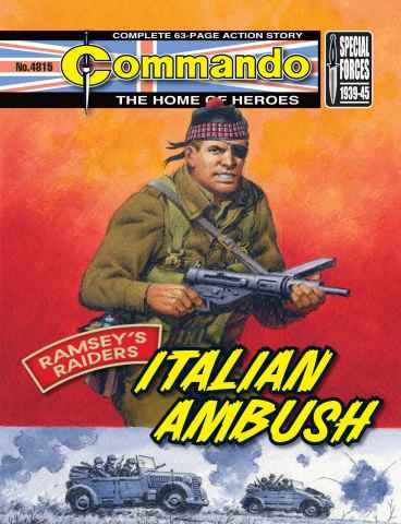 Commando issue 4815