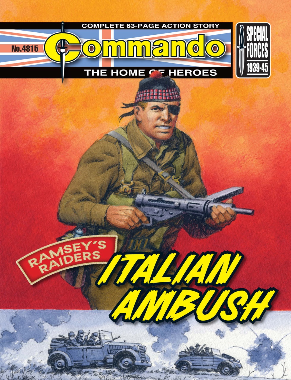Commando Preview Pages