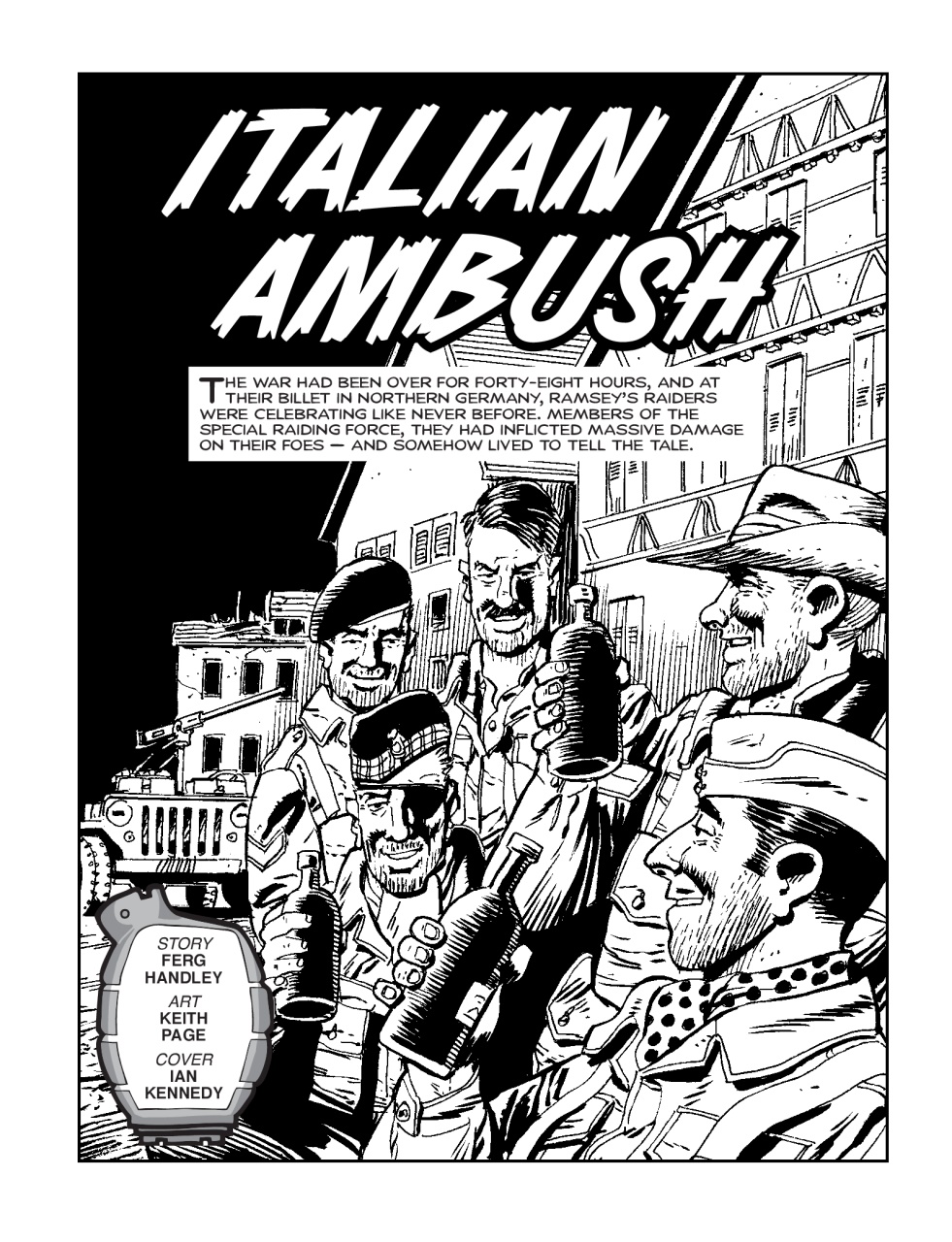 Commando Preview Pages