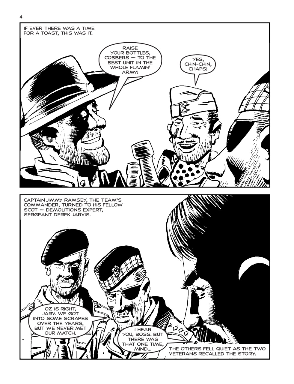 Commando Preview Pages