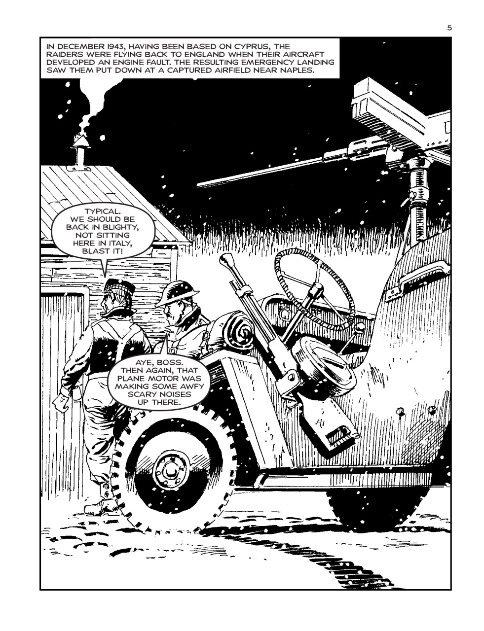 Commando Preview Pages