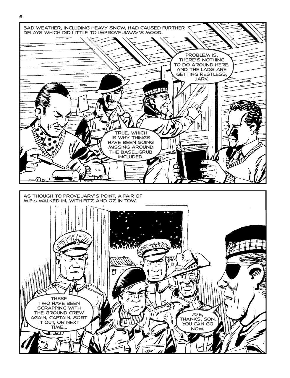 Commando Preview Pages