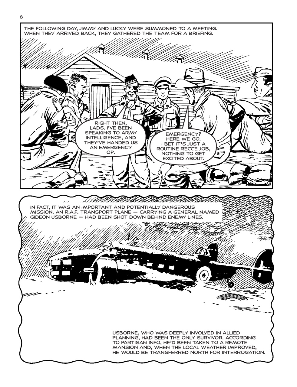 Commando Preview Pages