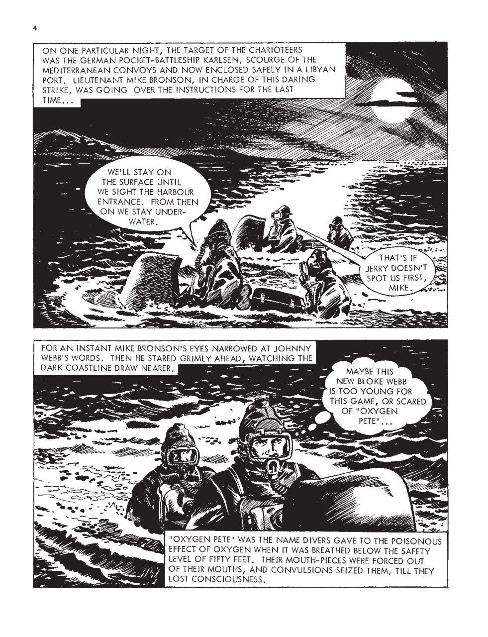 Commando Preview Pages