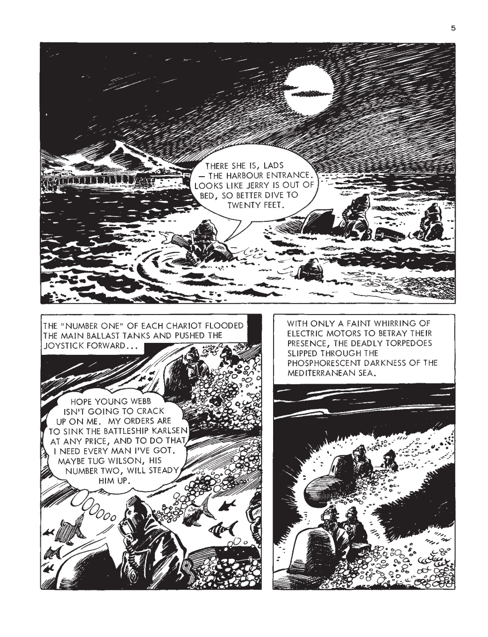 Commando Preview Pages