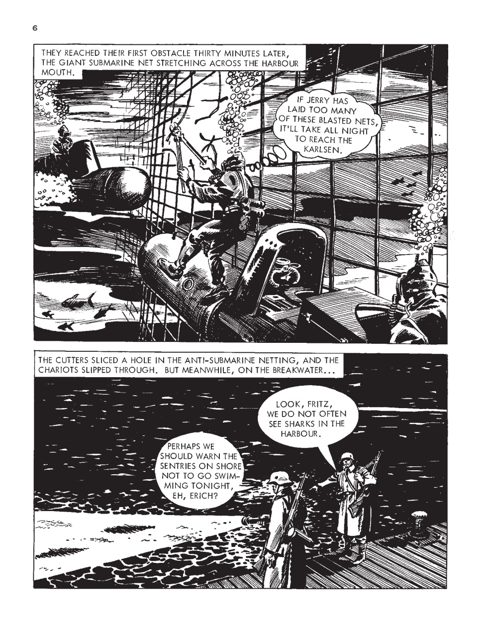 Commando Preview Pages
