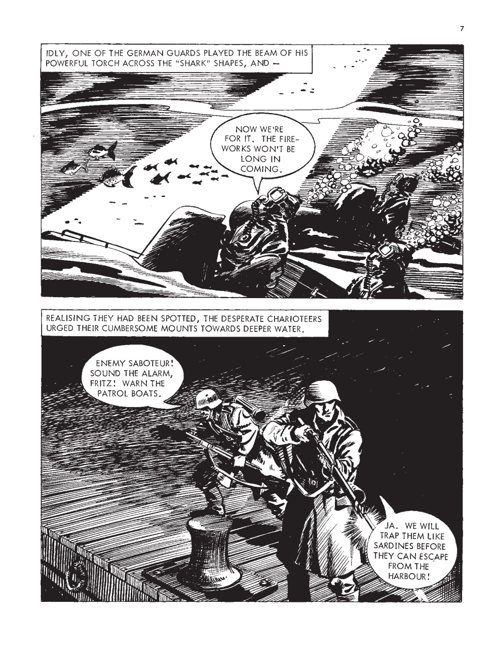 Commando Preview Pages