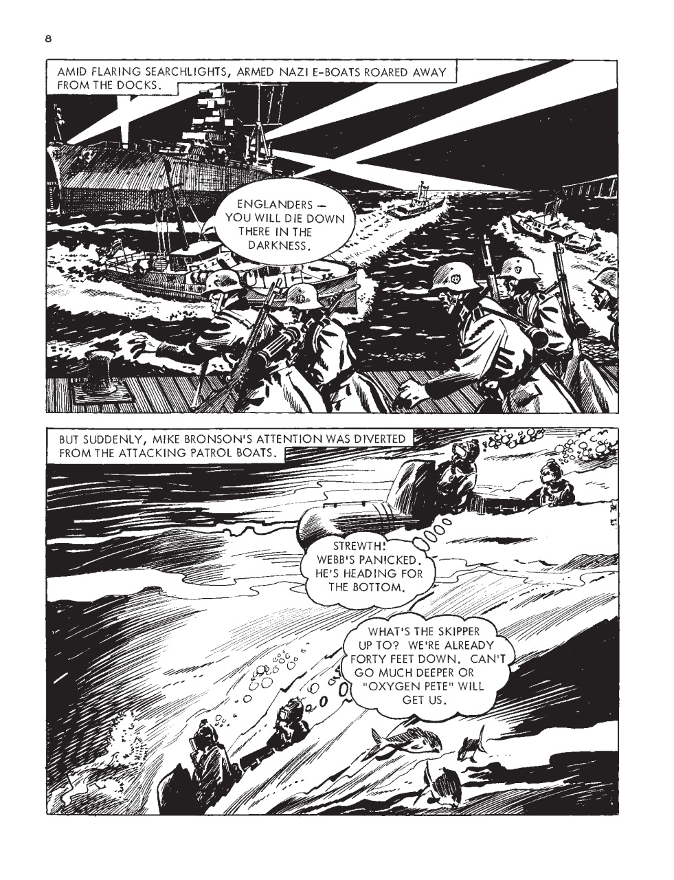 Commando Preview Pages