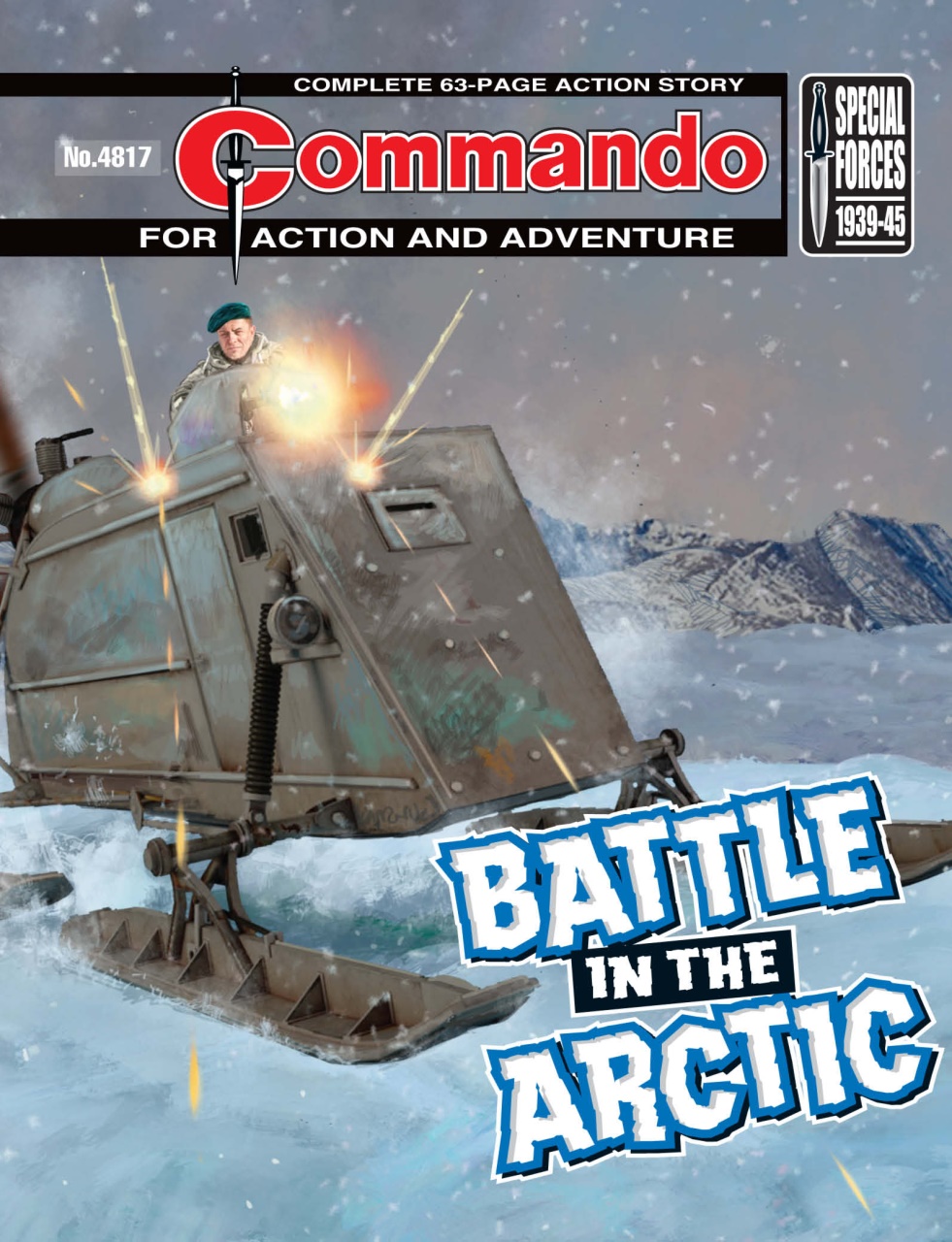 Commando Preview Pages