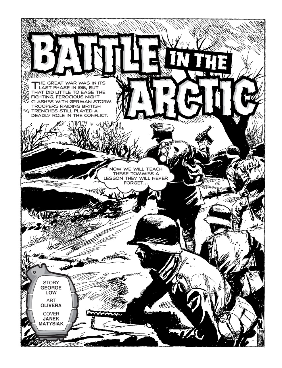 Commando Preview Pages