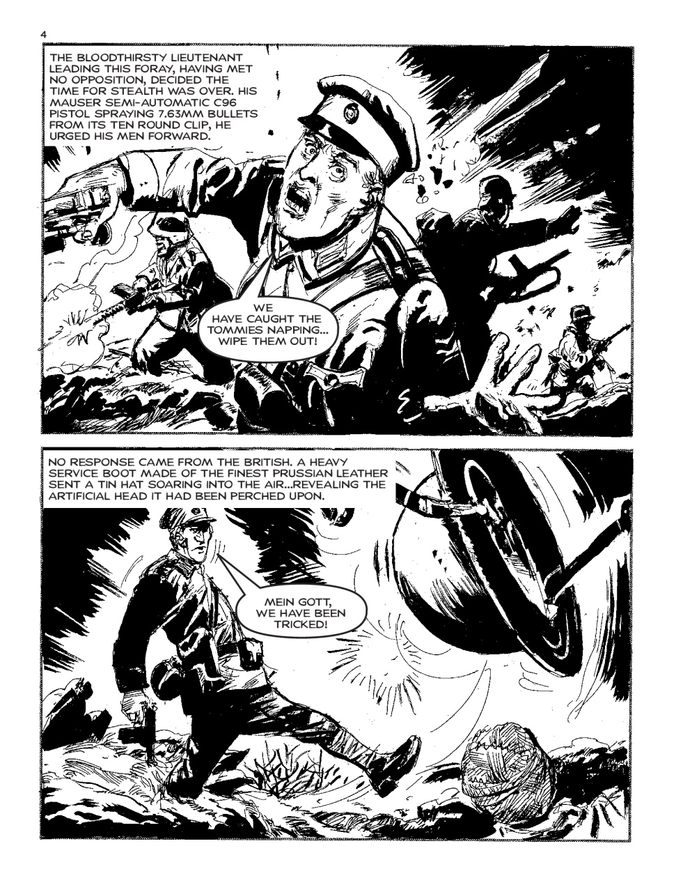 Commando Preview Pages