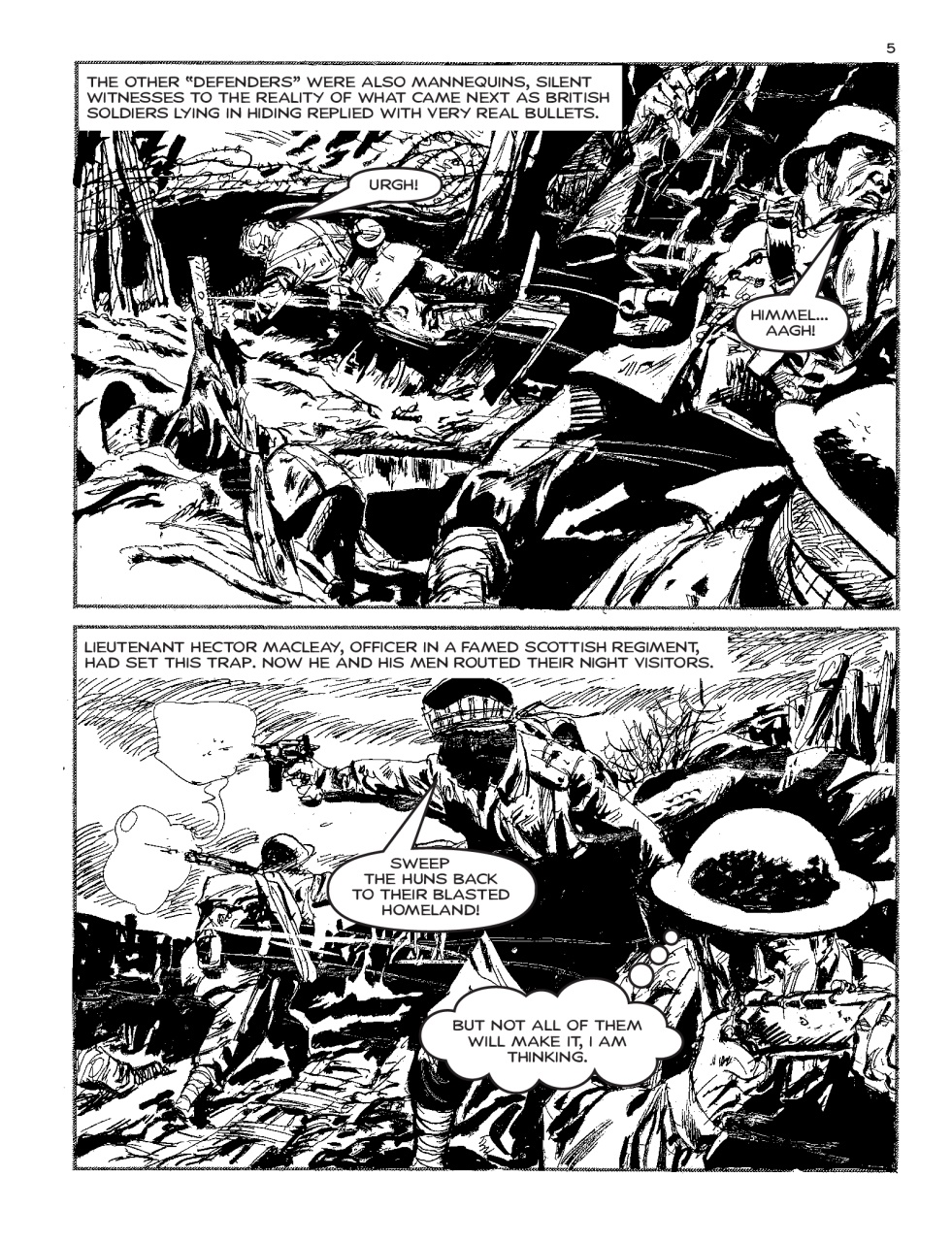 Commando Preview Pages