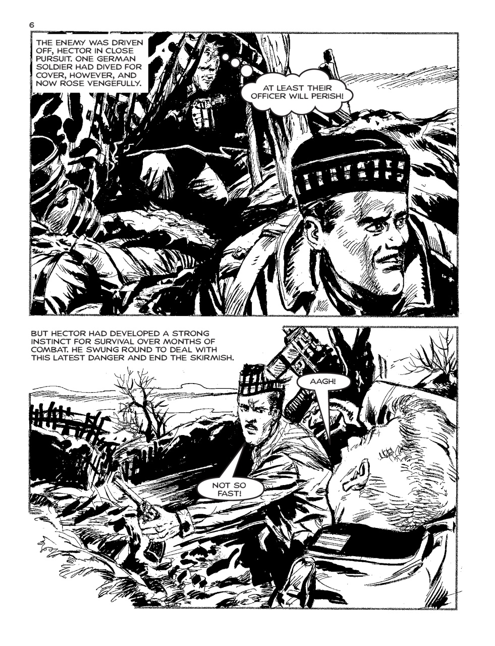 Commando Preview Pages