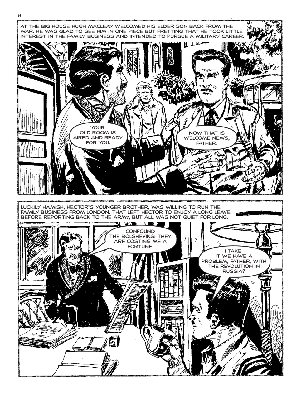 Commando Preview Pages