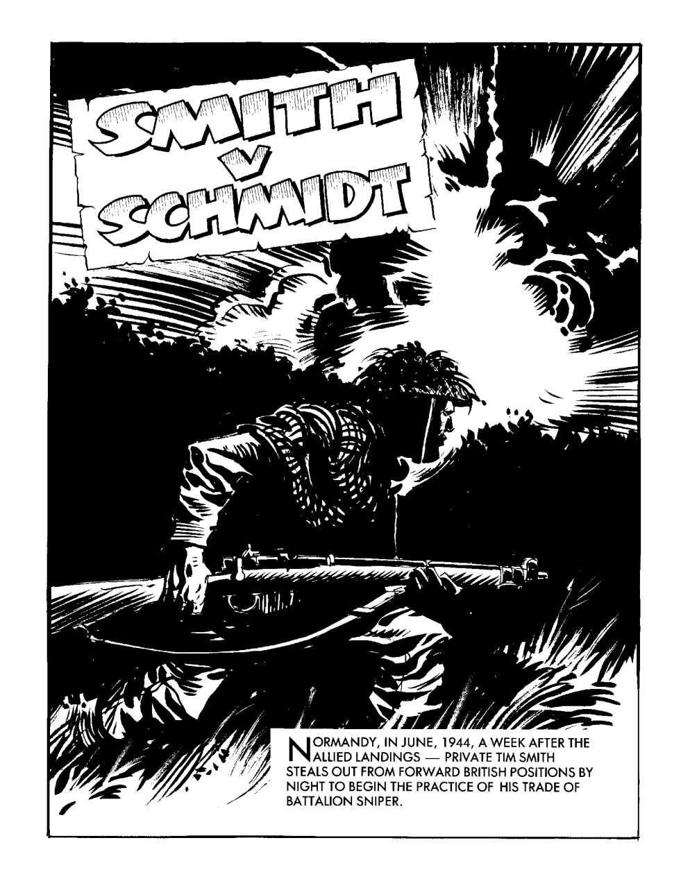 Commando Preview Pages