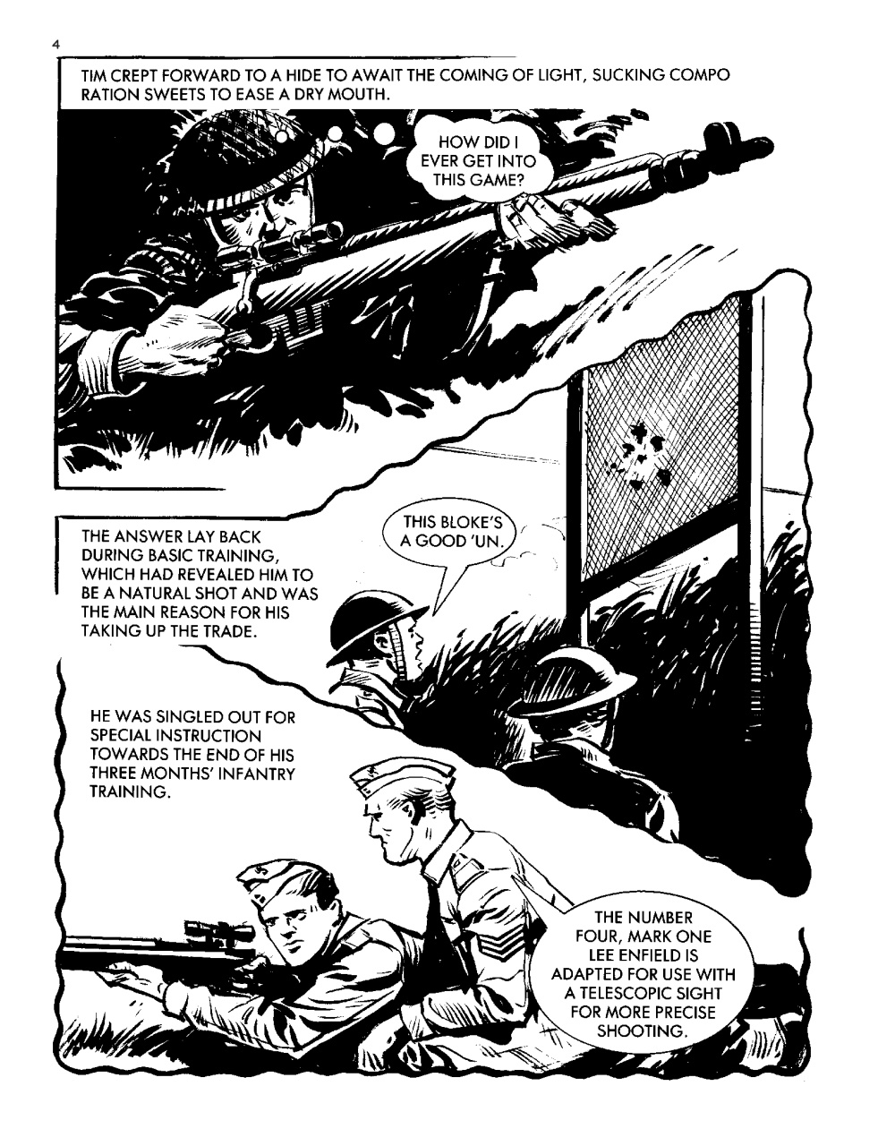 Commando Preview Pages