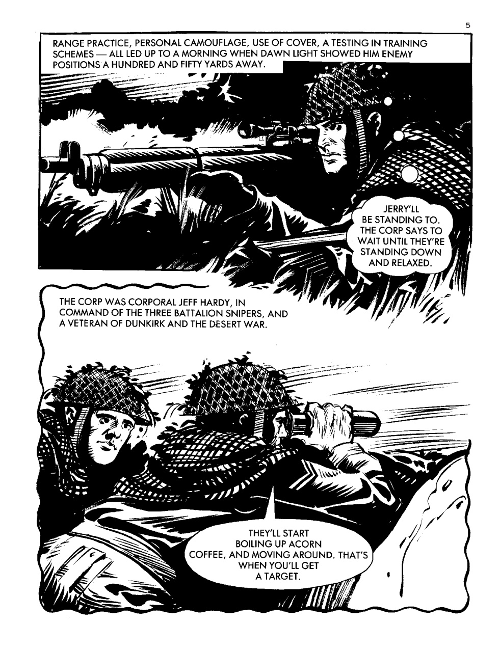 Commando Preview Pages