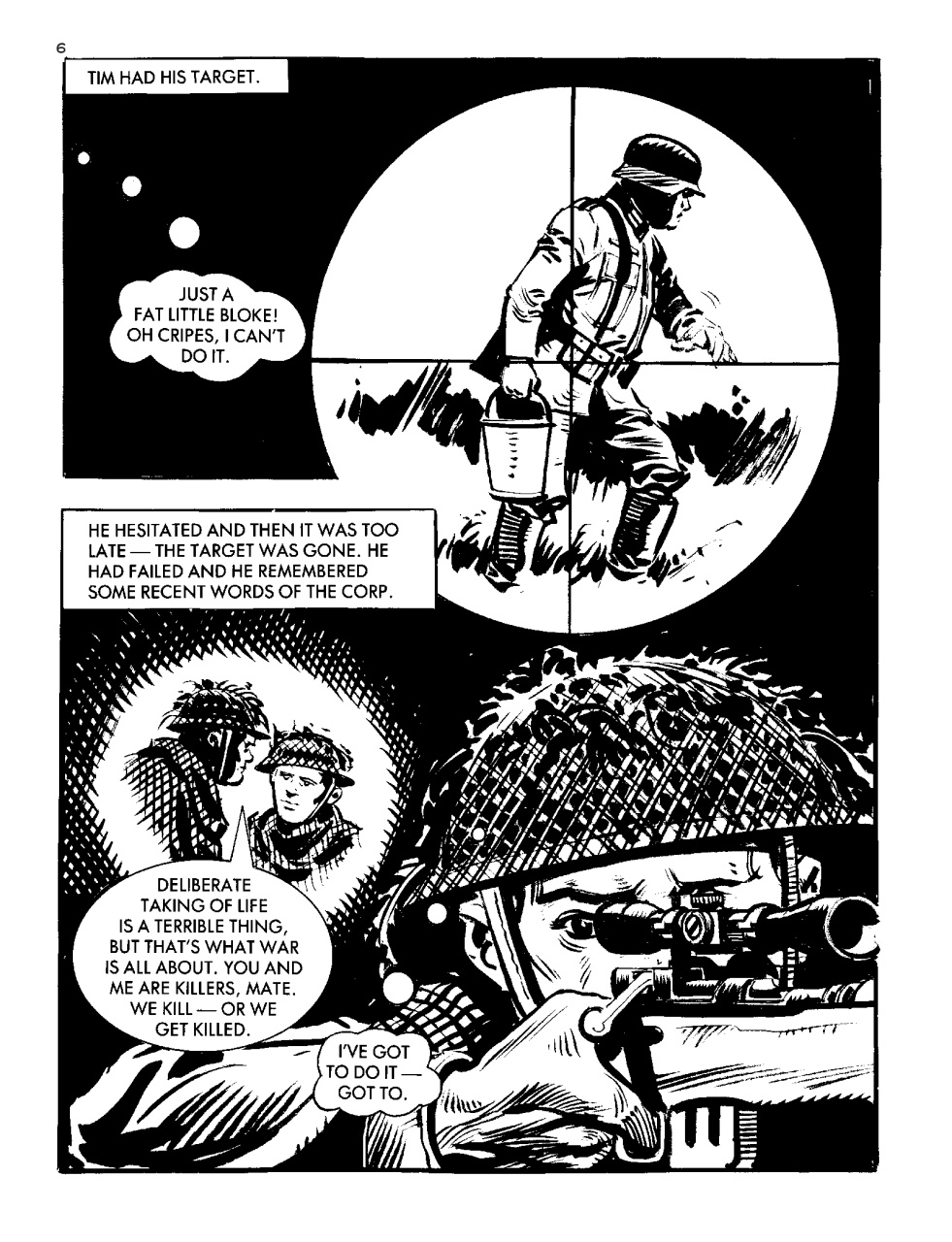 Commando Preview Pages