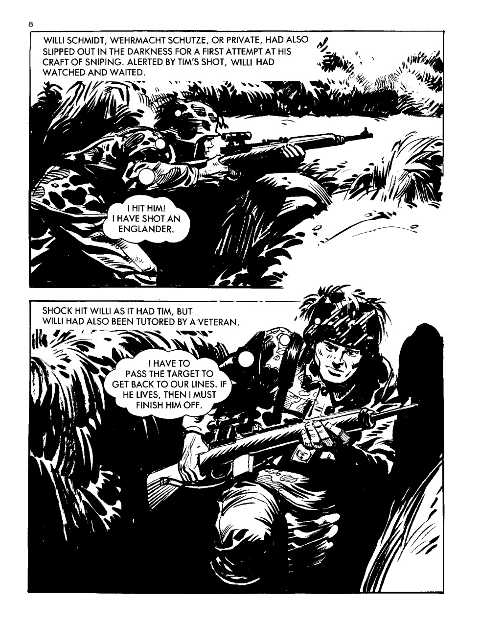 Commando Preview Pages