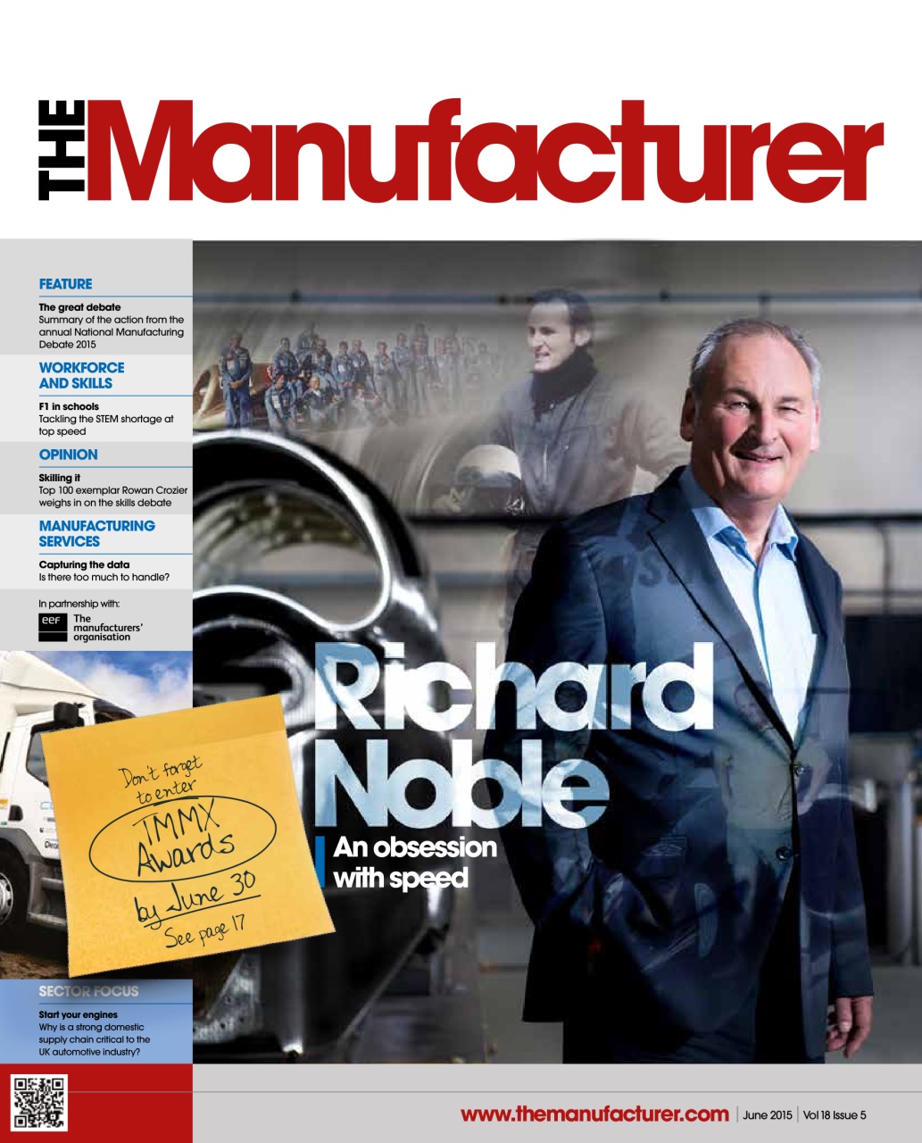 The Manufacturer Preview Pages