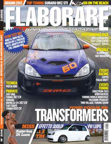 Elaborare GT Tuning issue Giugno 2015 n° 206