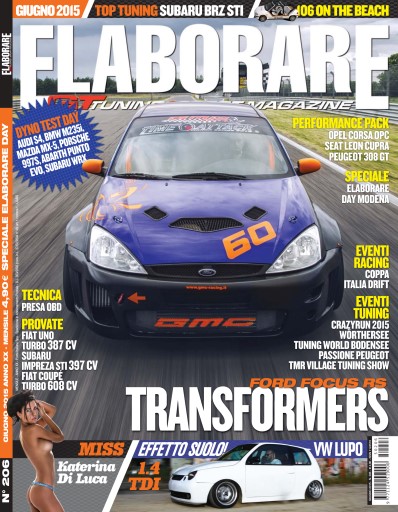 Elaborare GT Tuning issue 