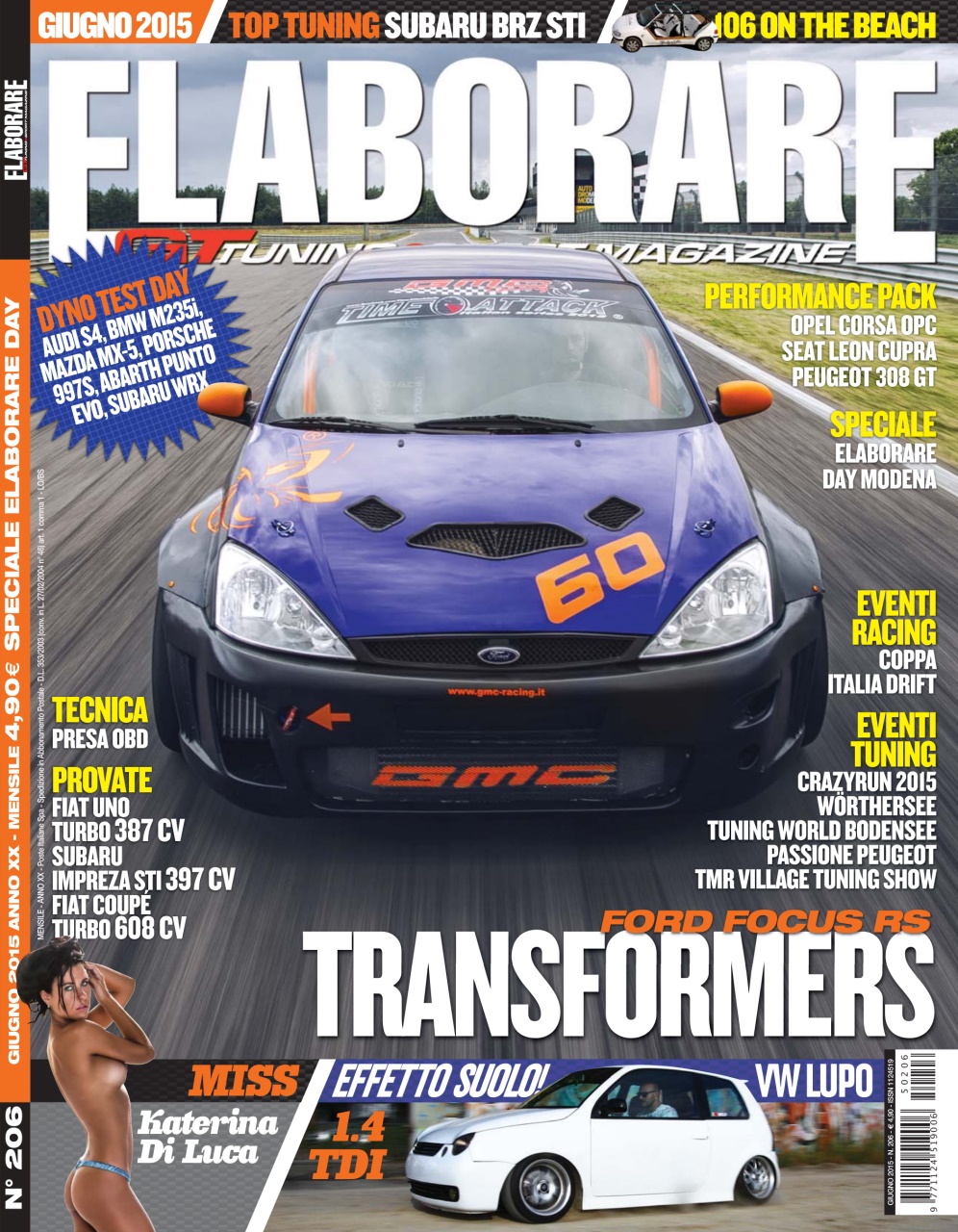 Elaborare GT Tuning Preview Pages