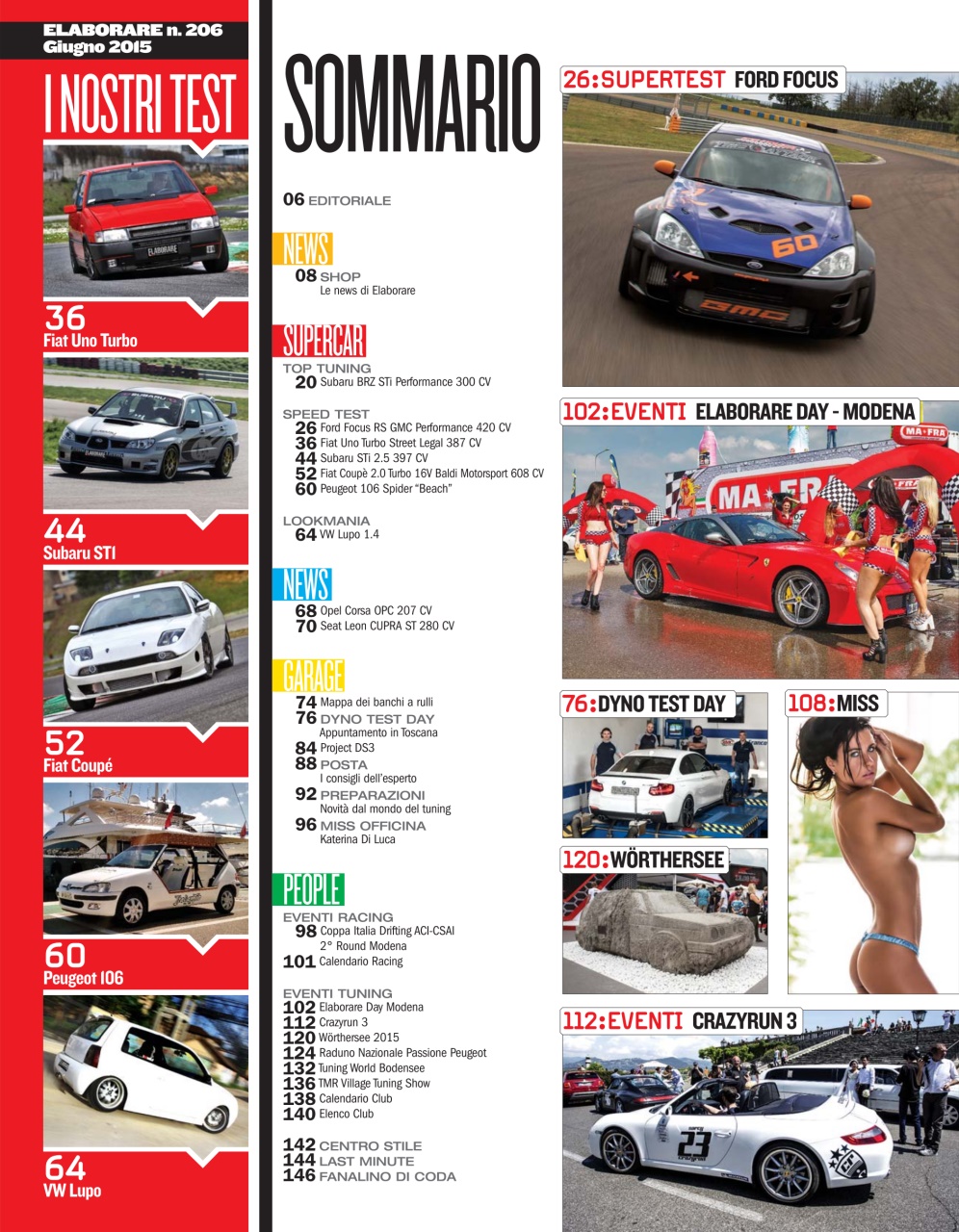 Elaborare GT Tuning Preview Pages